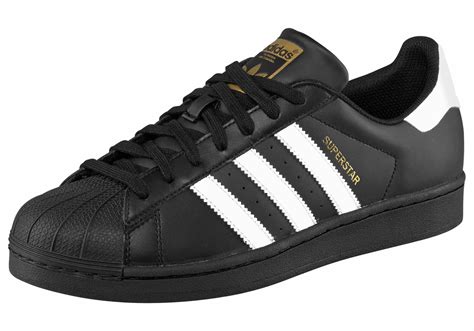 adidas superstar zwart 35|Zwarte Superstars .